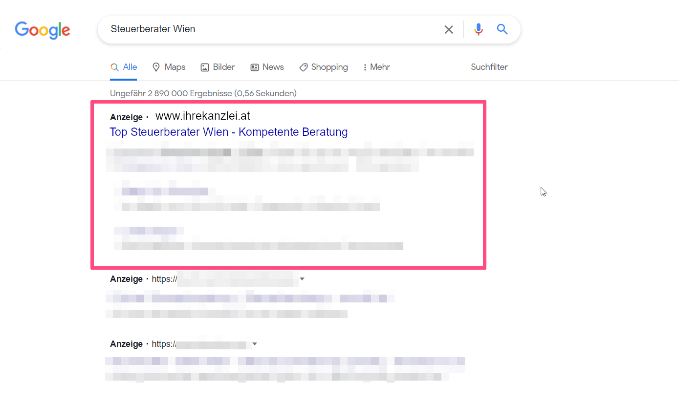 2022 05 22 00 42 07 Steuerberater Wien Google Suche